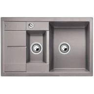 Zlewozmywaki - Blanco METRA 6S COMPACT ALUMETALIK 513553 - miniaturka - grafika 1