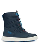 Buty dla chłopców - Reima Kozaki Hankinen 5400031A Granatowy - miniaturka - grafika 1