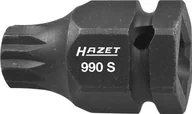Klucze i nasadki - Hazet Gniazdo mocy 1/2" 12.5 mm) 990S-18 Wielowypust XZN) 18 mm Długość netto 43 mm - miniaturka - grafika 1