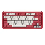 Klawiatury - MIIIW Art Series Z830 Mechanical Keyboard 83 Keys Triple-mode - Red - miniaturka - grafika 1