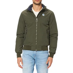 Kurtka męska North Sails Sailor zimowa ciepła bez kaptura zielona-XXL - Kurtki męskie Kurtka męska North Sails Sailor zimowa ciepła bez kaptura zielona-XXL - Kurtki męskie - miniaturka - grafika 1