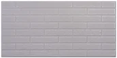 Panele ścienne i boazeria - HOME AND ME Panel dekoracyjny Modern Brick Silver 100 x 50 cm polistyren 4 szt DMS - miniaturka - grafika 1