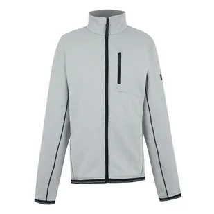 Regatta Męski polar rozsuwany Orsan Szary, Rozmiar: 3XL - Bluzy męskie - miniaturka - grafika 1