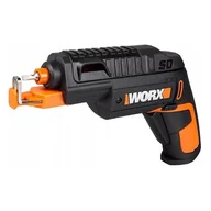 Wkrętarki - WORX Wkrętak aku 4V SD+uchwyt śrub WX255.2 - miniaturka - grafika 1