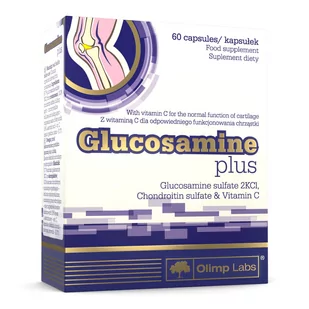 Olimp Glucosamine Plus 60kap - Produkty specjalne dla sportowców - miniaturka - grafika 2