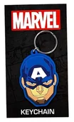 Breloki - Brelok do kluczy Marvel Kapitan Ameryka - miniaturka - grafika 1