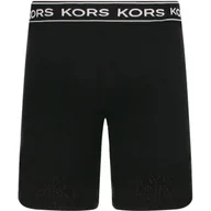 Spodnie i spodenki dla dziewczynek - Michael Kors KIDS Spodenki kolarzówki | Slim Fit - miniaturka - grafika 1