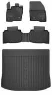 Dywaniki samochodowe - Zestaw dywaniki i mata Ford Edge II od 2014 - miniaturka - grafika 1