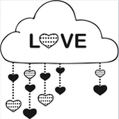 Scrapbooking - Aladine Stempel, chmura - miniaturka - grafika 1