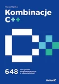 Podstawy obsługi komputera - Kombinacje C++. 648 łamigłówek programistycznych z odpowiedziami - miniaturka - grafika 1