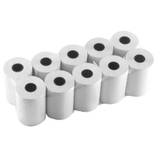 Rolka do kasy fiskalnej 57/20 termiczna 10szt Apak - Rolki termiczne - miniaturka - grafika 1