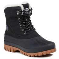 Śniegowce damskie - Śniegowce damskie buty zimowe ocieplane czarne Lee Cooper 2868L-38 - miniaturka - grafika 1