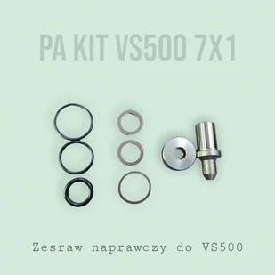 Zestaw naprawczy PA KIT VS500, 7x1pcs. - Akcesoria do myjek - miniaturka - grafika 1