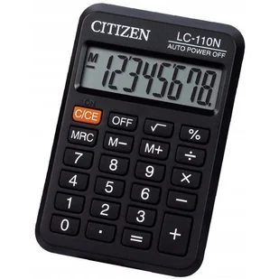 Citizen KALKULATOR LC110NR - Kalkulatory - miniaturka - grafika 1