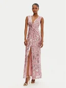 Sukienki - Rinascimento Sukienka wieczorowa CFC0123067003 Różowy Regular Fit - miniaturka - grafika 1