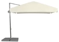 Parasole ogrodowe - Parasol ogrodowy Litex Garden Rio 300 cm Silver / Ecru - miniaturka - grafika 1