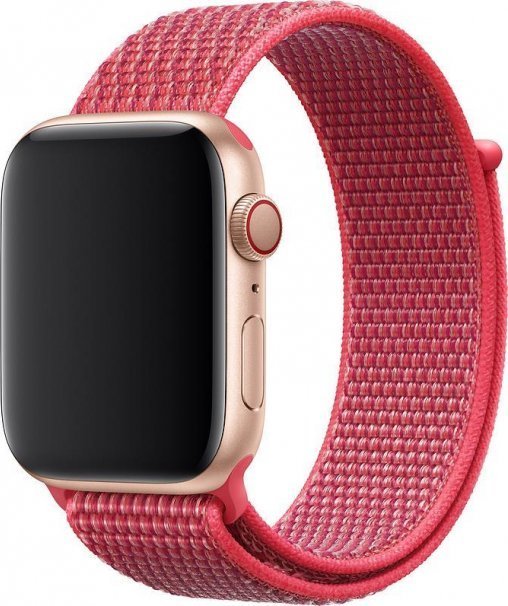 Apple Opaska sportowa w kolorze hibiskusa do koperty 44 mm-MTMF2ZM/A