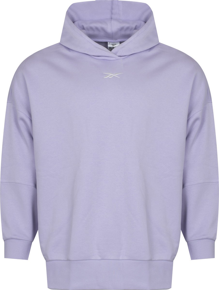 REEBOK - BLUZA DAMSKA Lux Hoodie IN HR5965 - PLUS SIZE-XXL