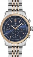 Zegarki męskie - Zegarek męski BEVERLY HILLS BP3142X.590 granatowy fashion - miniaturka - grafika 1