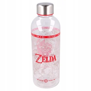 Butelka Bidon Na Wodę 850Ml Bpa Free Zelda - Shakery i bidony sportowe - miniaturka - grafika 1