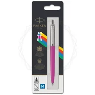 Długopisy - Długopis Parker Jotter Originals Magenta niebieski 2075996 - miniaturka - grafika 1