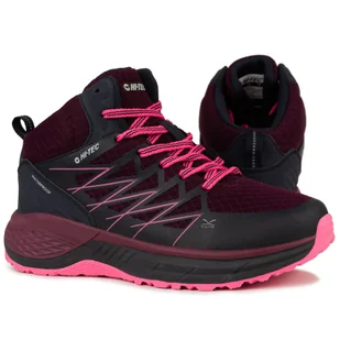 Buty damskie wodoodporne Hi-Tec TRAIL DESTROYER - Buty trekkingowe damskie - miniaturka - grafika 1