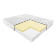 Materace - Materac JULIA JANPOL piankowy : Rozmiar - 200x200, Pokrowce Janpol - Silver Protect I  I Raty - miniaturka - grafika 1