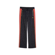 Spodnie sportowe damskie - Puma Spodnie Road To Unity Aop Straight 62979416 - miniaturka - grafika 1