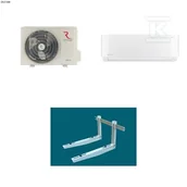 Klimatyzatory - ROTENSO Klimatyzator 3,5 kW ścienny split komplet IMOTO oraz wspornik max 200kg - miniaturka - grafika 1