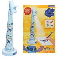 Zabawki kreatywne - Zestaw kreatywny LEXIBOOK Stitch Projektor do rysowania CRP10D - miniaturka - grafika 1