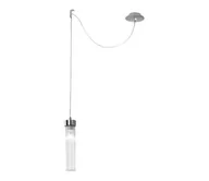Lampy sufitowe - Kolarz 6009.30151 - Żyrandol na lince RAGGIO 1xE14/25W/230V srebrny - miniaturka - grafika 1