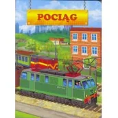 Książki edukacyjne - Pociąg - Katarzyna Campbell - miniaturka - grafika 1