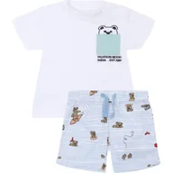 Dresy i komplety dla chłopców - Guess Komplet | Regular Fit - miniaturka - grafika 1