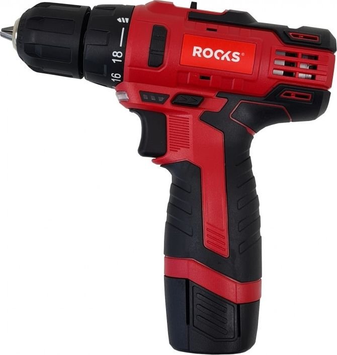 Rooks Wiertarko-wkrętarka OK-03.4060 10.8 V 1 x akumulator 1.5 Ah