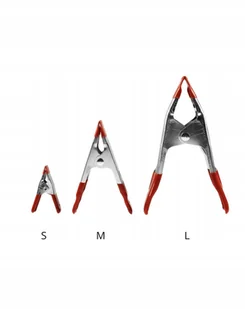 GlareOne Steel Clamp S - klamra stalowa 5 cm - Inne akcesoria studyjne - miniaturka - grafika 1