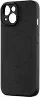Etui i futerały do telefonów - Nakładka Simple Color Mag do iPhone 15 6,1 czarna - miniaturka - grafika 1