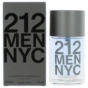 Wody i perfumy męskie - Carolina Herrera 212 NYC Men 30 ml woda toaletowa - miniaturka - grafika 1