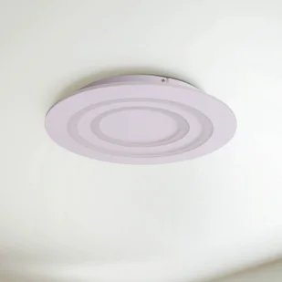 Näve Lampa sufitowa LED Mirel, biały, metal Ø 50 cm RGB CCT Pilot - Lampy sufitowe - miniaturka - grafika 1