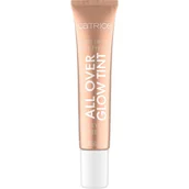 Rozświetlacze do twarzy i ciała - Catrice All Over Glow Tint wielofunkcyjny rozświetlacz w płynie 030 Sun Dip 15ml - miniaturka - grafika 1