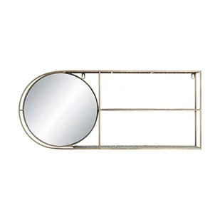 DKD Home Decor Lustro ścienne, standardowe - Lustra - miniaturka - grafika 1
