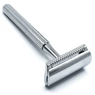 Maszynki do golenia i wkłady - Parker 78R-CH, Maszynka Do Golenia Na Żyletki, Trzyczęściowa - miniaturka - grafika 1