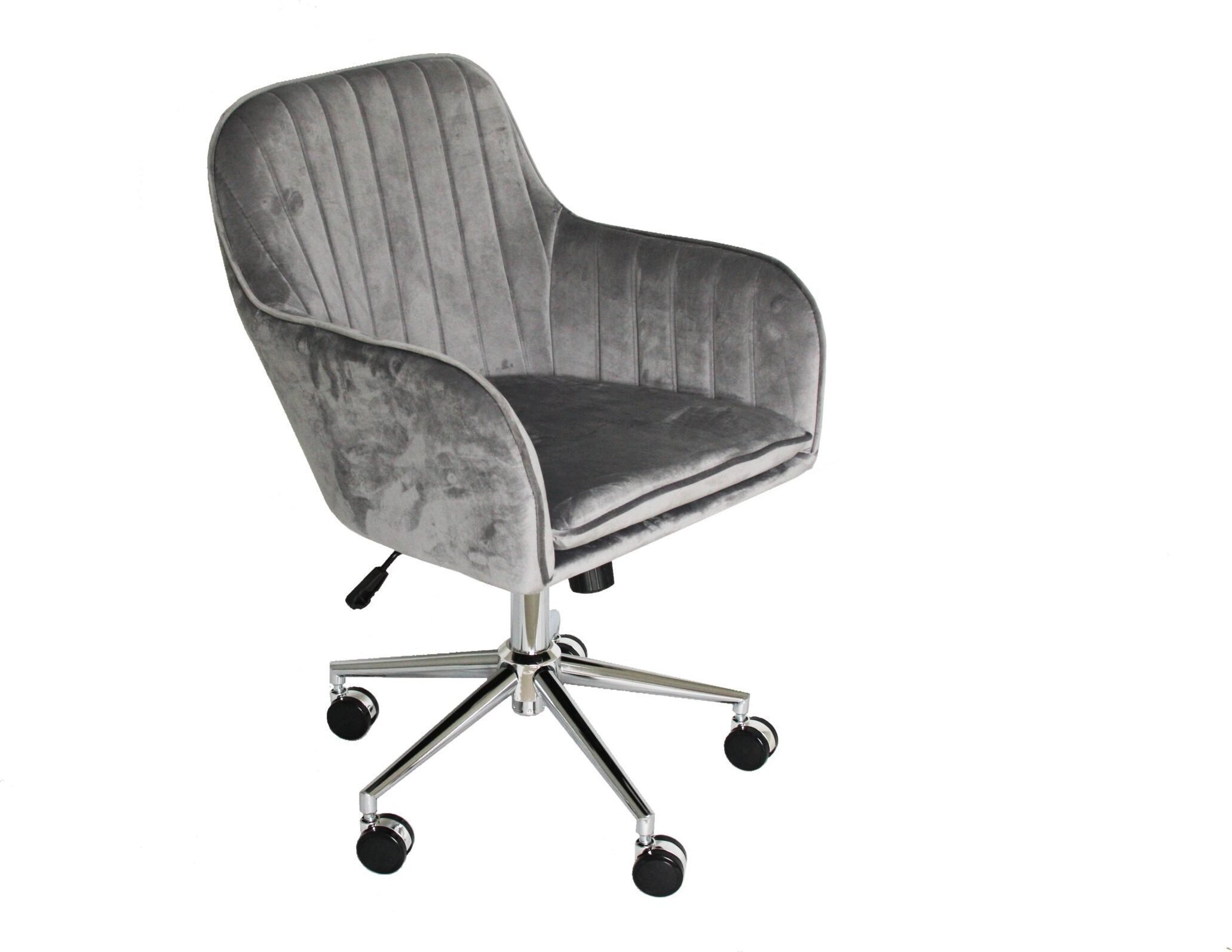 TM Fotel obrotowy welurowy Mecor