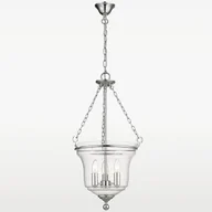 Lampy sufitowe - Cosmo Light Lampa wisząca PRAGUE P03950CH P03950CH - miniaturka - grafika 1