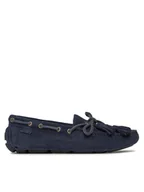 Mokasyny męskie - Polo Ralph Lauren Mokasyny 803916580003 Niebieski - miniaturka - grafika 1