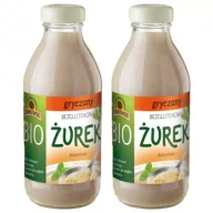Zupy w płynie - Kowalewski Żurek gryczany bezglutenowy koncentrat Zestaw 2 x 320 ml Bio - miniaturka - grafika 1