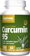 Stawy, mięśnie, kości - Jarrow Formulas Curcumin 95 Complex - Kurkuma 500 mg (60 kaps.) - miniaturka - grafika 1
