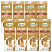 Napoje roślinne - Natumi Napój owsiany Zestaw 8 x 1 l Bio - miniaturka - grafika 1