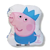 Kołdry i poduszki dla dzieci - Poduszka George maskotka George Świnka Peppa przytulanka George - miniaturka - grafika 1