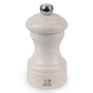 PEUGEOT Bistrorama Młynek do soli 10 cm Ivory Lacquer - Młynki do soli i pieprzu - miniaturka - grafika 1