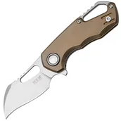 Scyzoryki - MKM ISONZO M390 Brązowy anodowany tytan BÖHLER M390 MK FX03M-1TBR - miniaturka - grafika 1